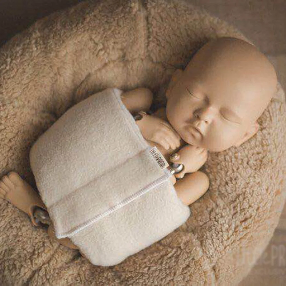 Реквизит для фотосъемки новорожденных детские пеленки Подушка сна