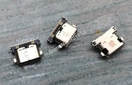 100 шт. Тип c Micro Зарядка через usb Порты и разъёмы Разъем для Motorola Moto Z Play XT1635|connector
