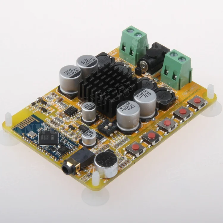 TDA7492 Bluetooth 4 0 усилитель плата 2*50 Вт двухканальный CSR8635 цифровой мощности с