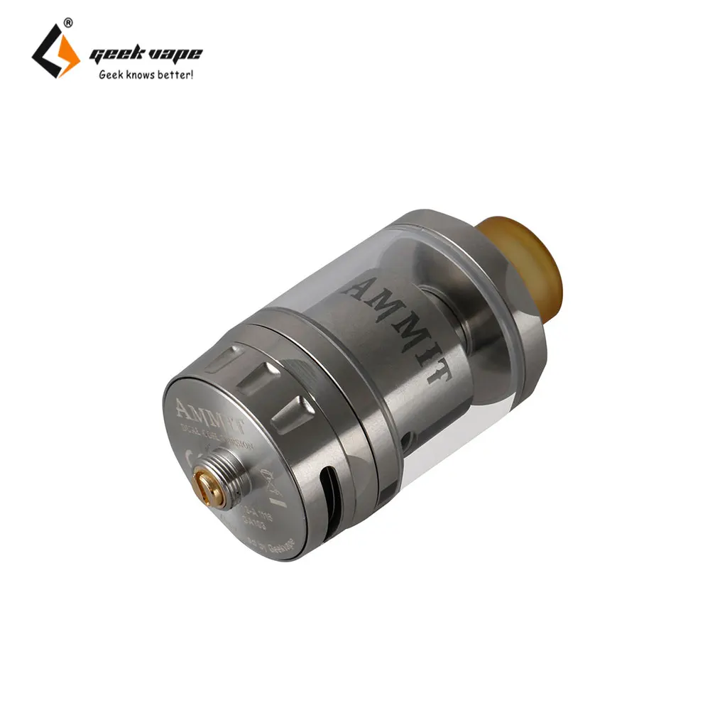 Оригинальный испаритель Geekvape Ammit RTA с двойной катушкой Восстановленный бак Tank RDTA 3
