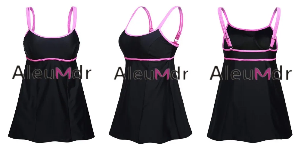 Женское летнее пляжное платье с эффектом пуш ап Aleumder 2017 Стильный слитный