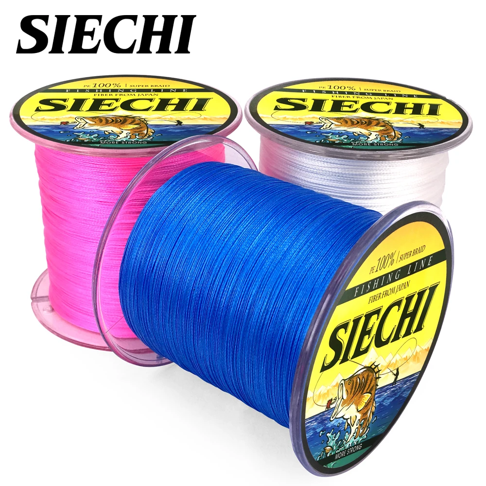 Рыболовная плетеная леска SIECHI 8 нитей 300 м|Рыболовные лески| |