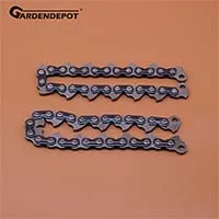 One Pair Chain Универсальная легкая нагрузка 65 мн цепная триммерная головка кусторез садовая травяная триммерная головка обновленная с пильной цепью для газонокосилки - Цвет: One Pair Chain