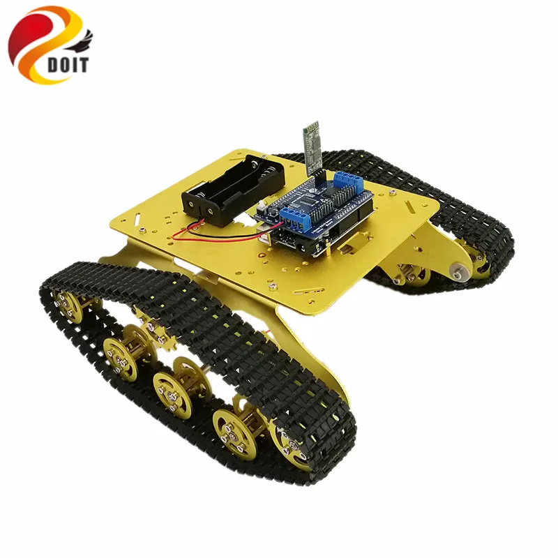 TS300 амортизатор бак шасси с HC-06 модуль Bluetooth + Arduino макетная плата водителя