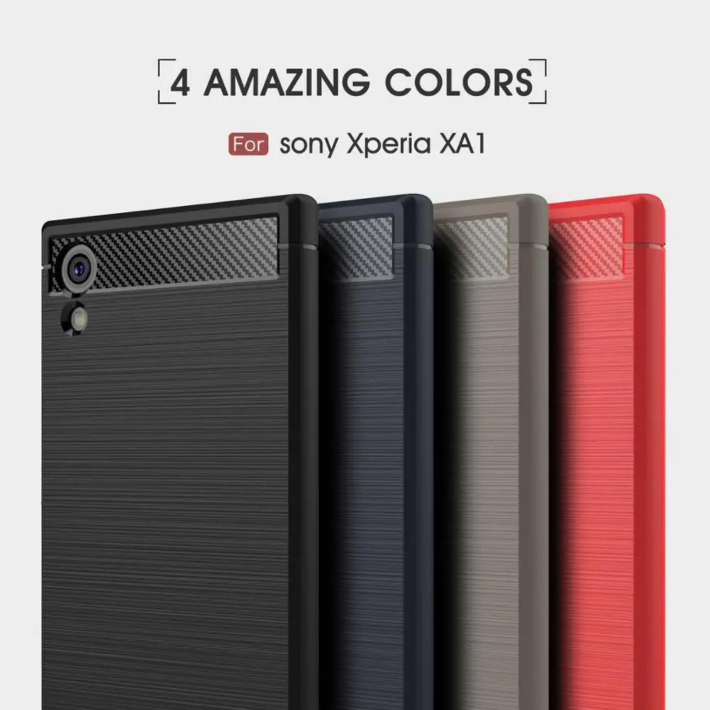 Чехол 5 0 для Sony Xperia Xa1 чехол Xa 1 Ultra Dual G3112 G3121 G3116 G3123 G3212 G3221 G3223 защитный