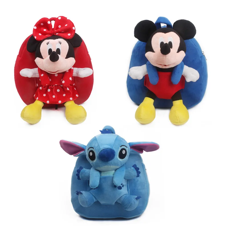 2018 настоящая распродажа Mochila Escolar Micky плюшевая детская школьная сумка Детский сад