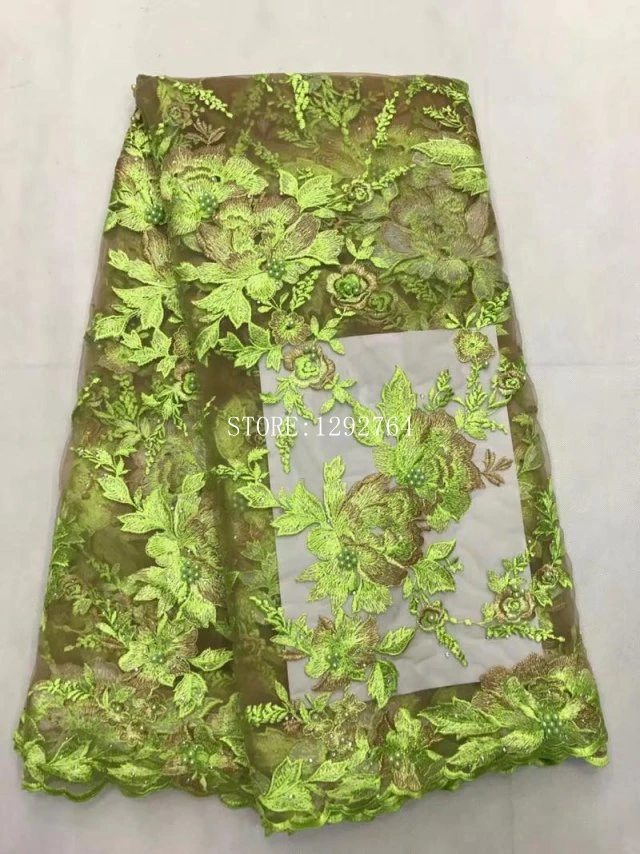 Лучшая продажа африканская французская кружевная ткань высокого качества