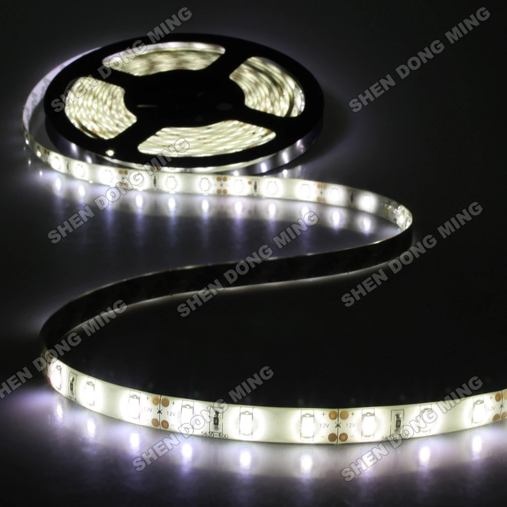 СВЕТОДИОДНАЯ Лента SMD 5630 IP65 Водонепроницаемый привело нтип света DC12V 5 м 300