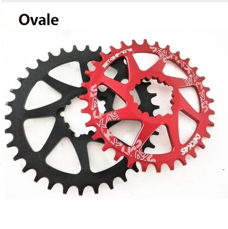 DECKAS GXP горный велосипед MTB 32 т 34 Т 36 38 овальная корона для XX1 Sram XO1 x1 GX XO X9 педаль