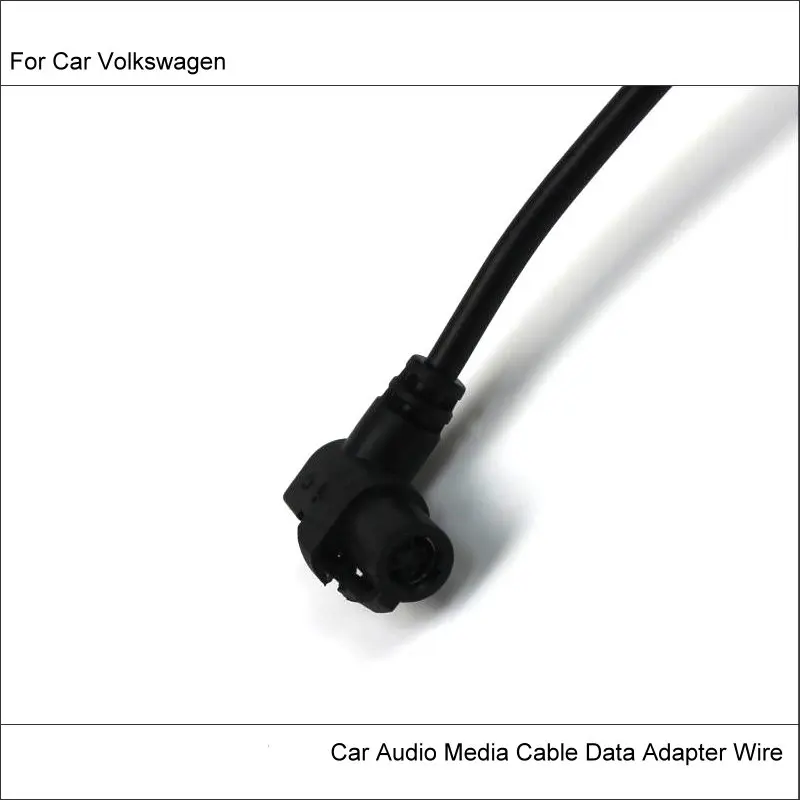 Original Plugs To USB Adapter Conector For Volkswagen Sigtar Magotan Tiguan Golf 6 Jetta Car Audio Media Cable Data Wire | Автомобили и