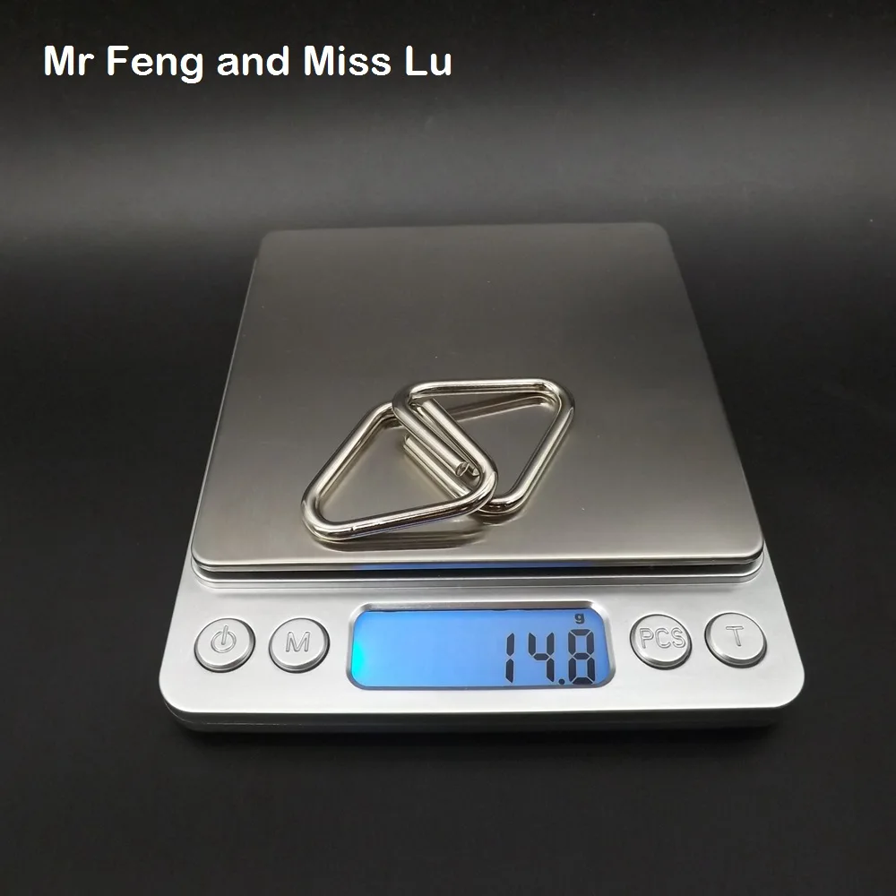 Equilateral треугольник мини металлическая проволока головоломка кольцо модель