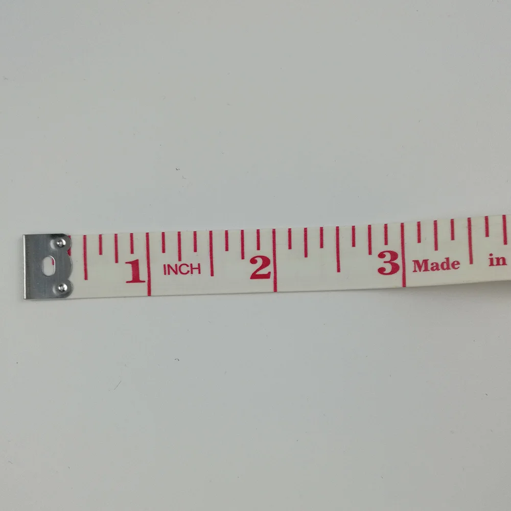Рулетка из мягкого пластика 150 см/60 дюймов|tape measure sewing|professional sewingtailoring tools |