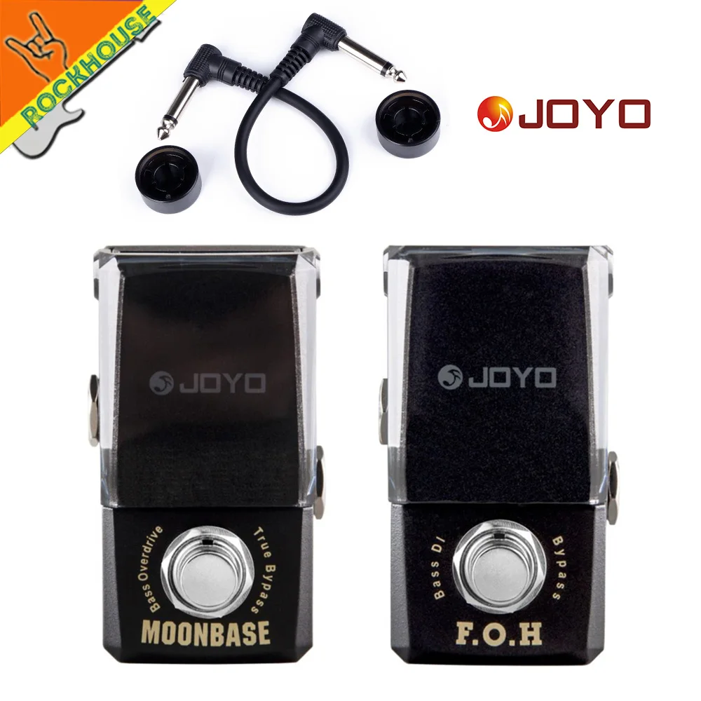 JOYO IRONMAN JF 331 332 педаль для басовых эффектов бас DI Box Бас овердрайв настоящий Обход