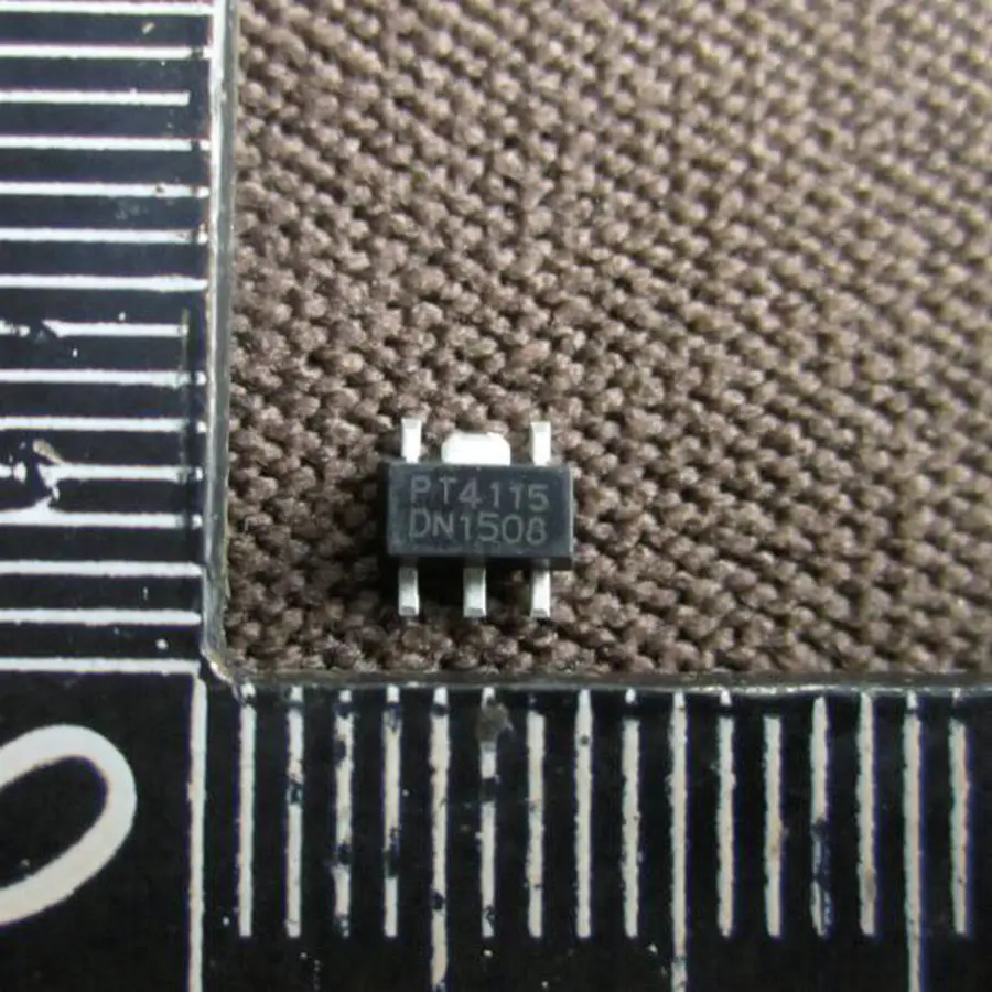 PT4115 89E СВЕТОДИОДНЫЙ драйвер IC Понижающий преобразователь LED постоянного тока SOT89