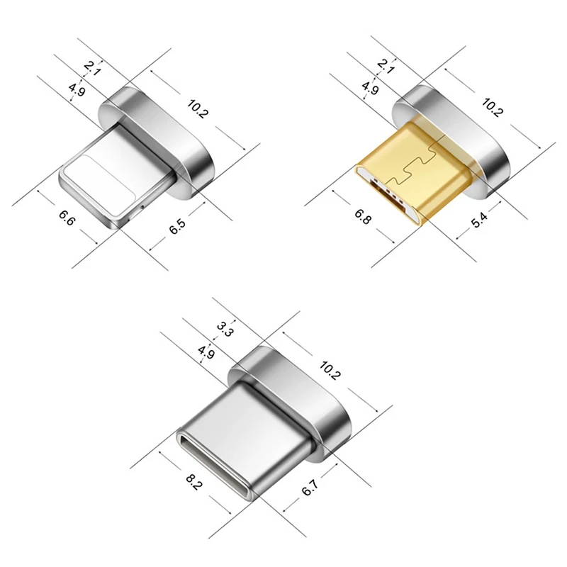Магнитный кабель Micro Usb type C супер быстрая зарядка телефона Microusb type-C магнитное зарядное устройство Usb C для iphone huawei Xiaomi зарядка