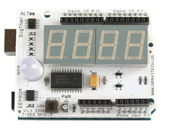 7 сегментные Дисплейные экраны для макетной платы SAA1064|shield|y boardshield board |