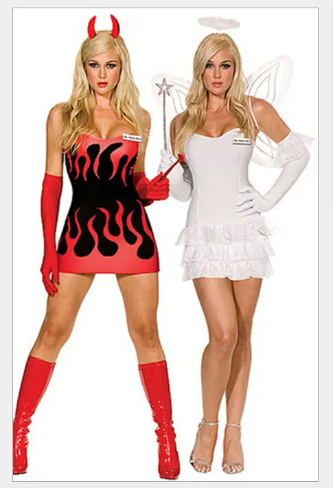 Светильник ящийся Белый/Красный Готический корсет маскарадный костюм