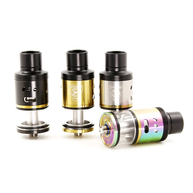 Оригинал smok Skyhook rdta бак 5 мл комплект окно распылитель пригодный для курения чужой