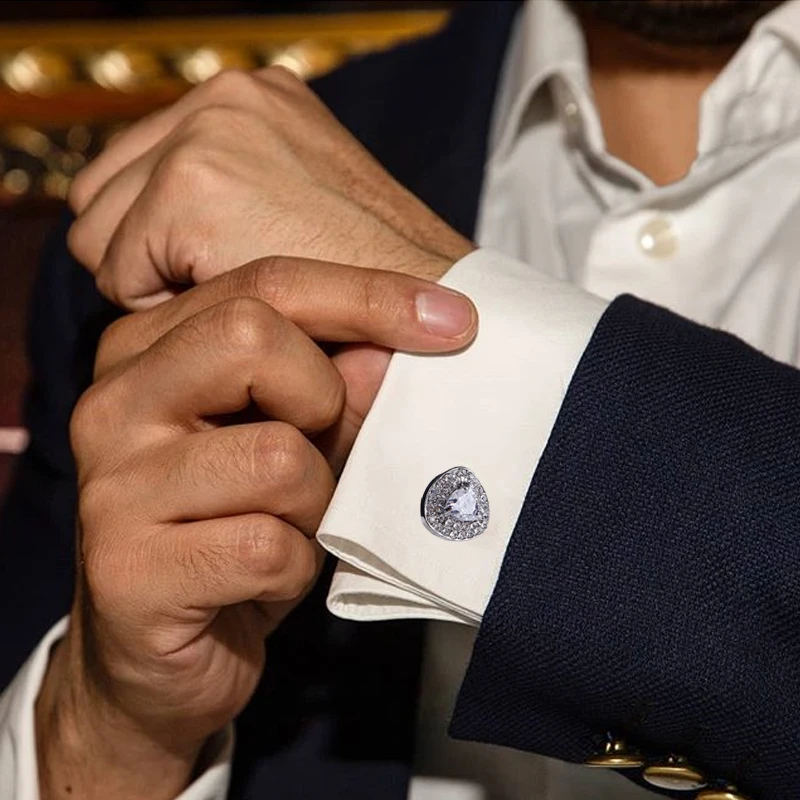 Высокое качество деловые зажимы и запонки рубашка зажим для галстука Свадебный