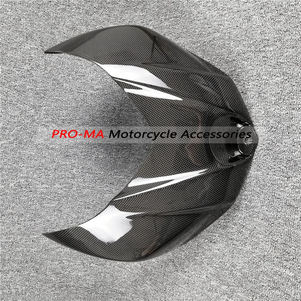 Крышка бака из углеродного волокна для Suzuki GSXR 1000 2007-2008 обычная | Автомобили и