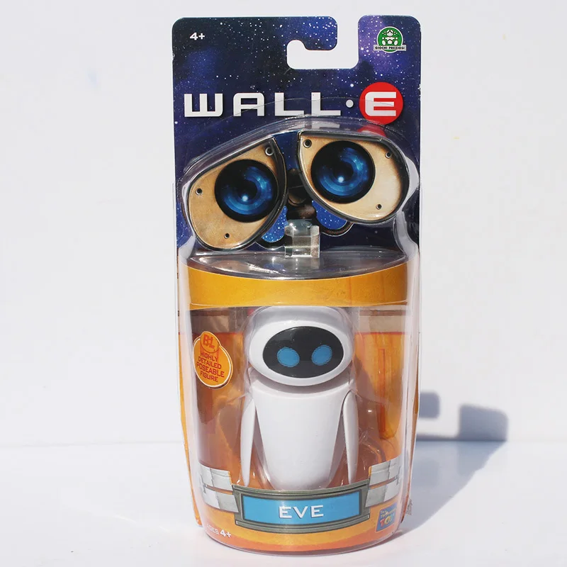 2 стиля мультяшный фильм стена E игрушка Walle ЕВА Фигурки игрушки Wall робот модели