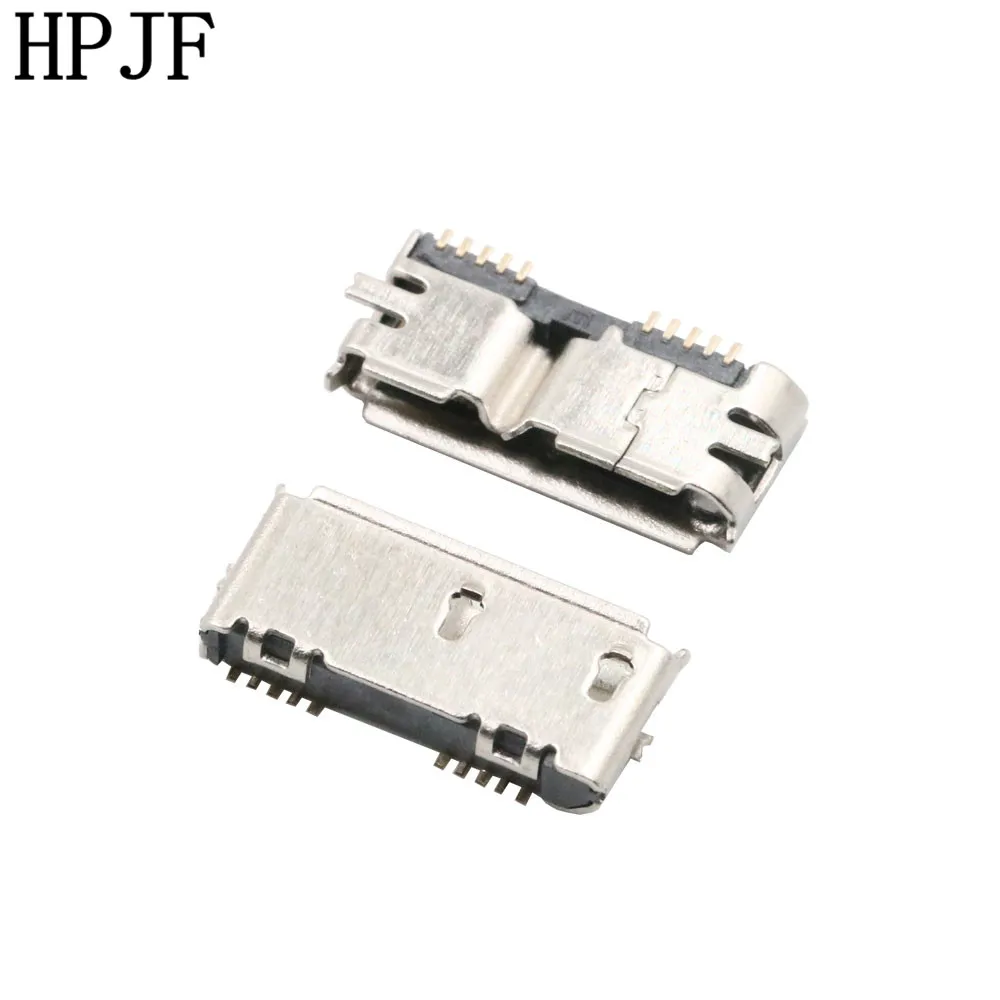 5 шт./лот Micro USB 3 0 B Тип SMT SMD гнездовой разъем для жёстких дисков интерфейс данных|usb