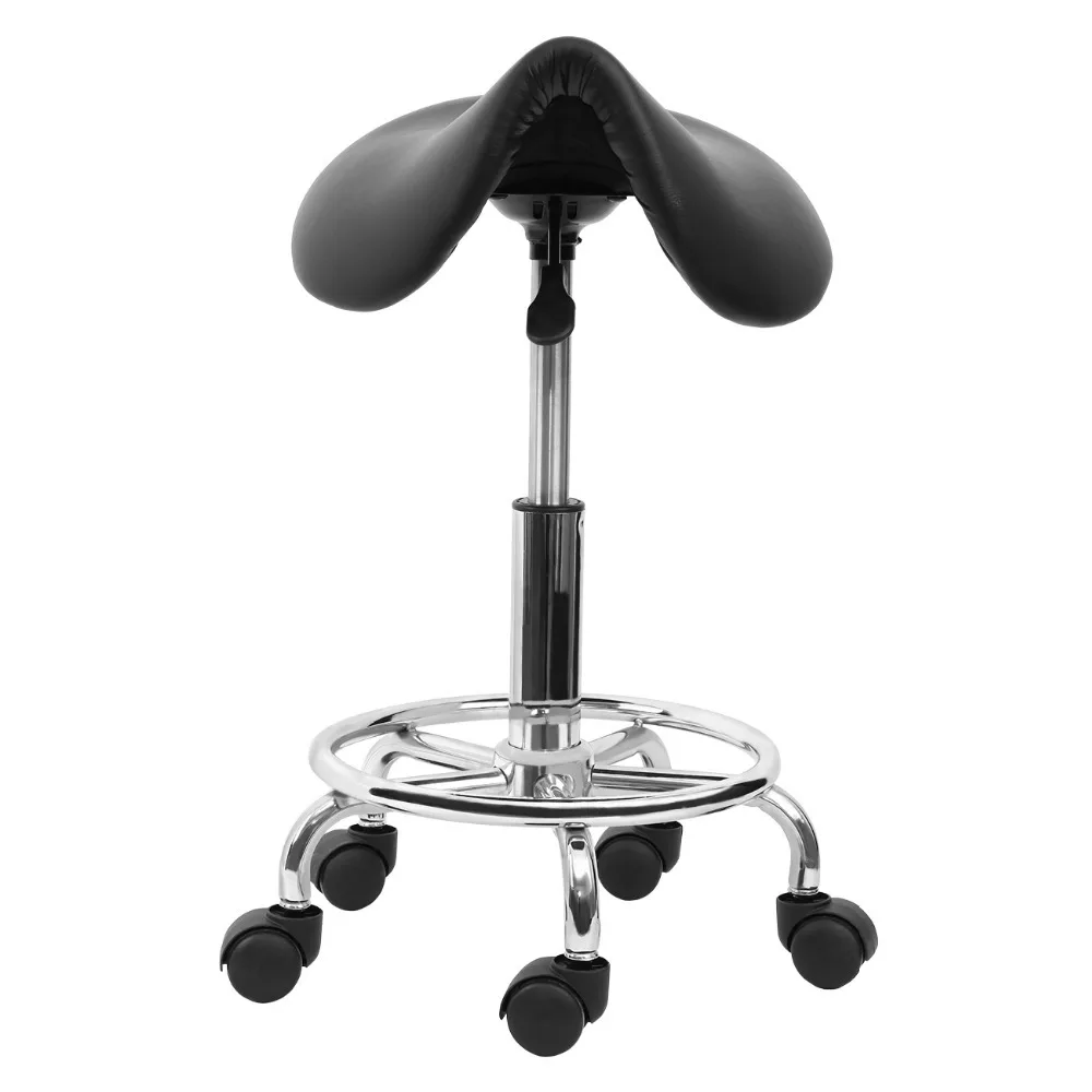 Массажное кожаное кресло для волос парикмахерское укладки поворотное кресло|chair