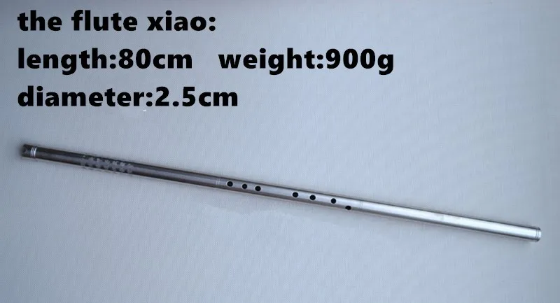 Металлическая флейта Xiao+ меч G ключ Тай Чи Бодибилдинг меч Flauta боевое искусство меч флейта поперечная флейта оружие самообороны