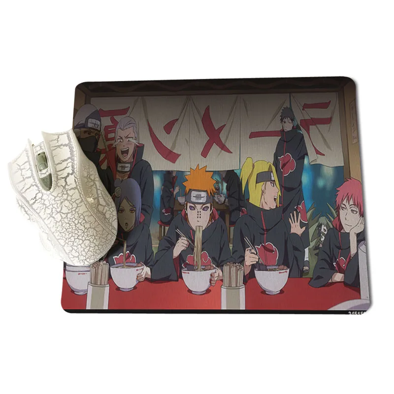 Babaite игривый коврик для мыши &quotНаруто&quot игровые коврики размер 18x22 и 25x29 см