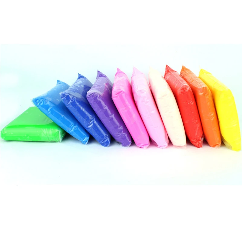 Abbyfrank 24 шт. Играть Тесто слизь Fimo Полимерная Пластилин DIY пластилина глины свет