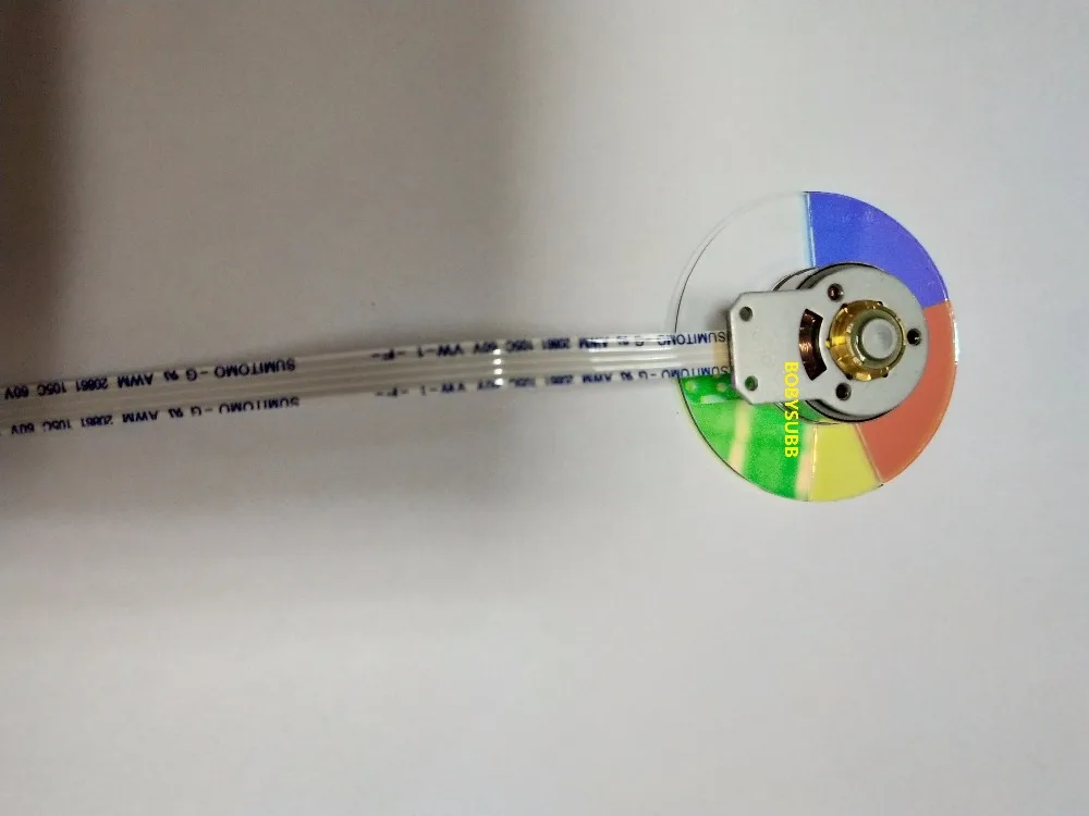 

New For VIVITEK S510 D942VX D941VX DW866 D967 Projector Color Wheel