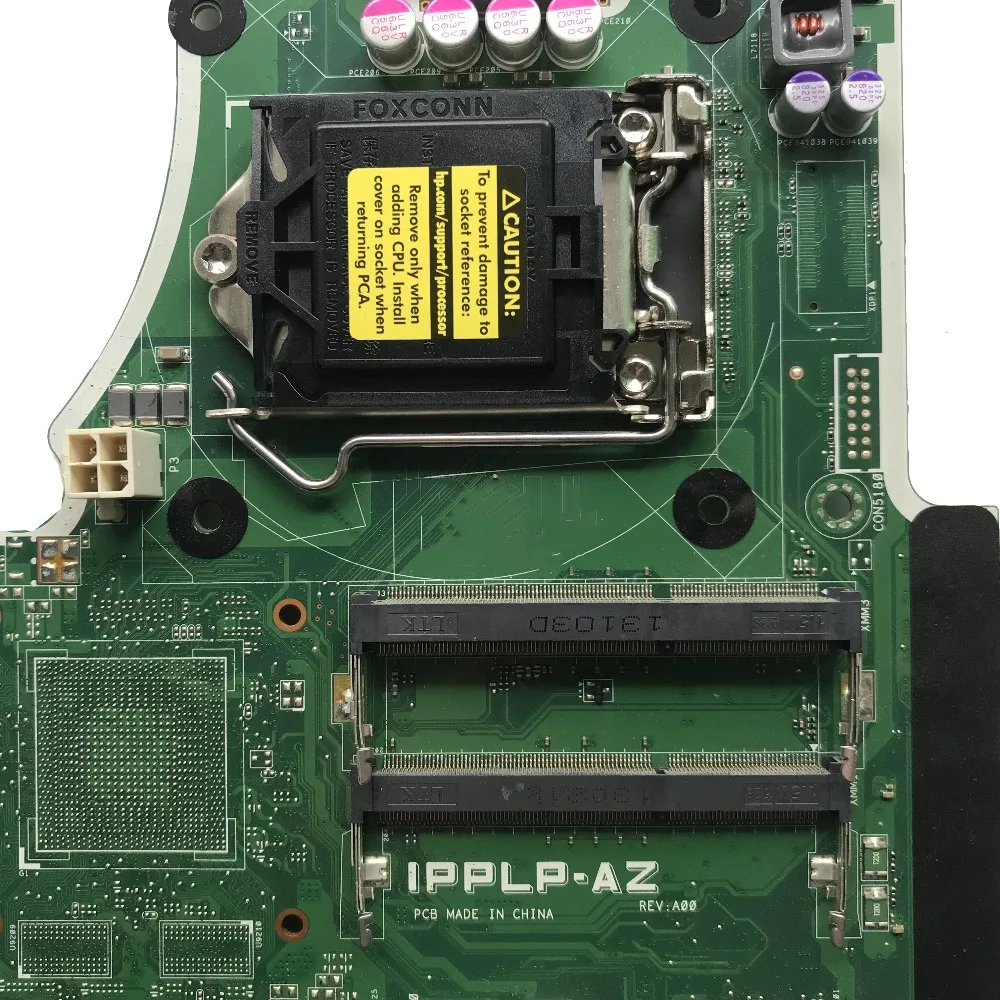 SZWXZY Высокое качество для DELL OptiPlex 9020 материнская плата AIO Q87 CN 0WPG9H IPPLP AZ 100%