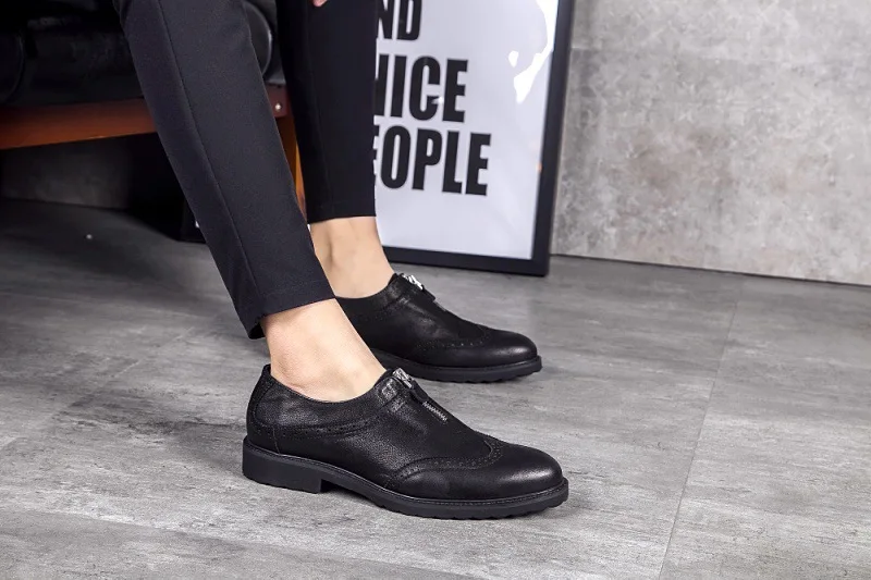 Мужские повседневные кроссовки в стиле ретро оксфорды весна-осень мужские