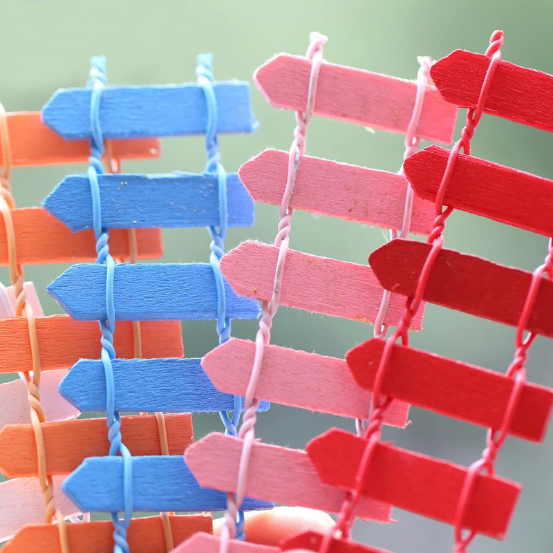 Модная миниатюрная мини изгородь 10 цветов популярная модель флешка для сада