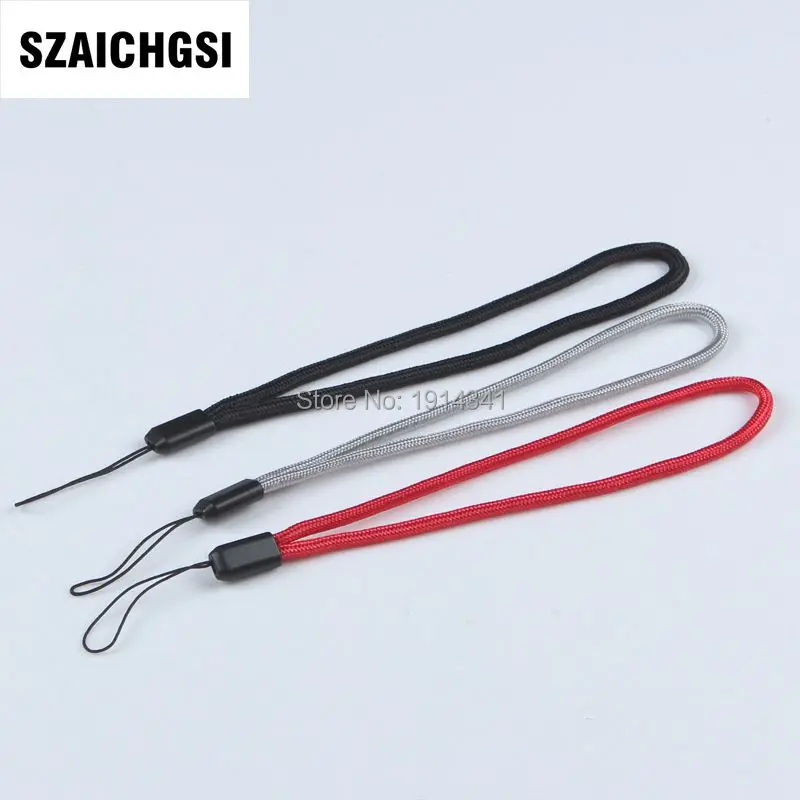 SZAICHGSI нейлоновый ремешок на запястье для мобильного телефона камеры USB MP4 PSP ремни