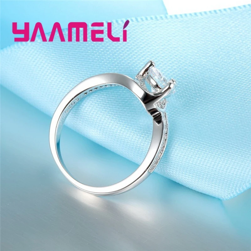 Модные обручальные кольца YAAMELI с классическим изогнутым дизайном Самые