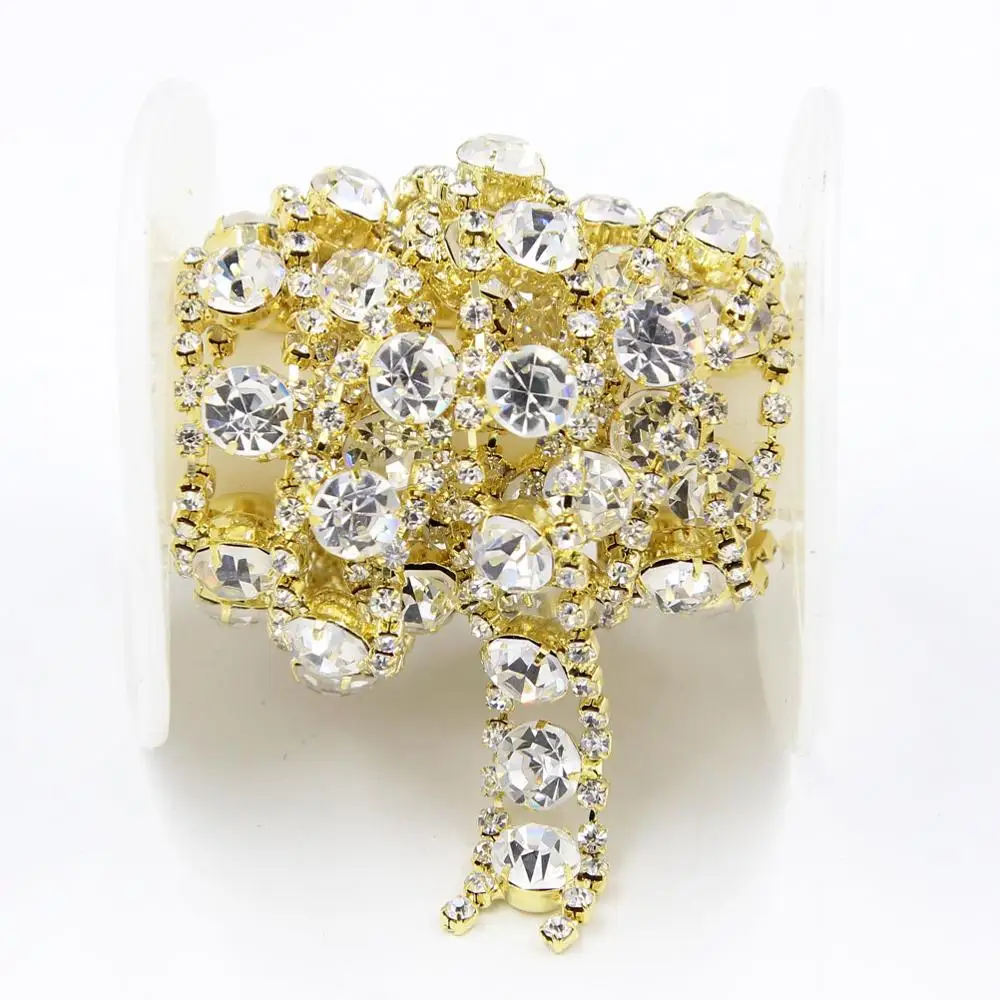 5 ярдов Заводская поставка оптовая продажа простая цепочка для свадебной обуви |