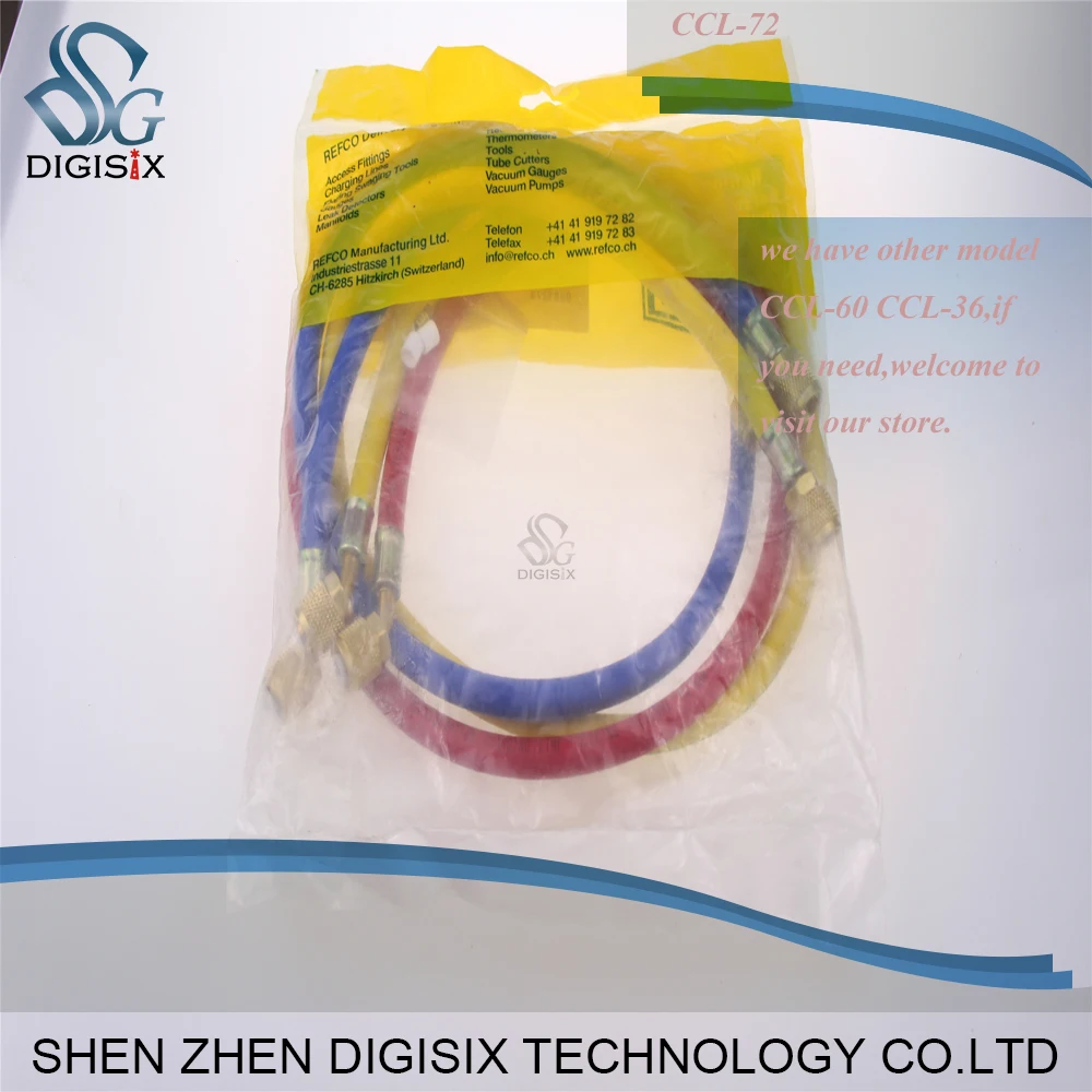 Бесплатная доставка Высокое качество трехцветный дозирования трубка CCL-72 1.8 м