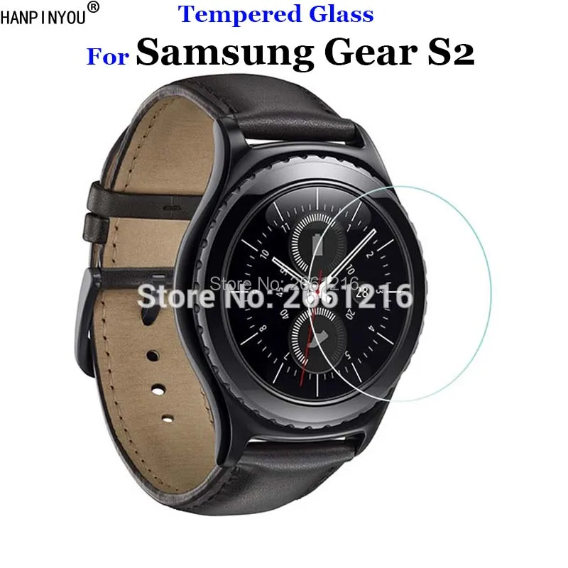 Для Samsung Gear S2 закаленное стекло 9H 2.5D Премиум Защитная пленка для экрана /