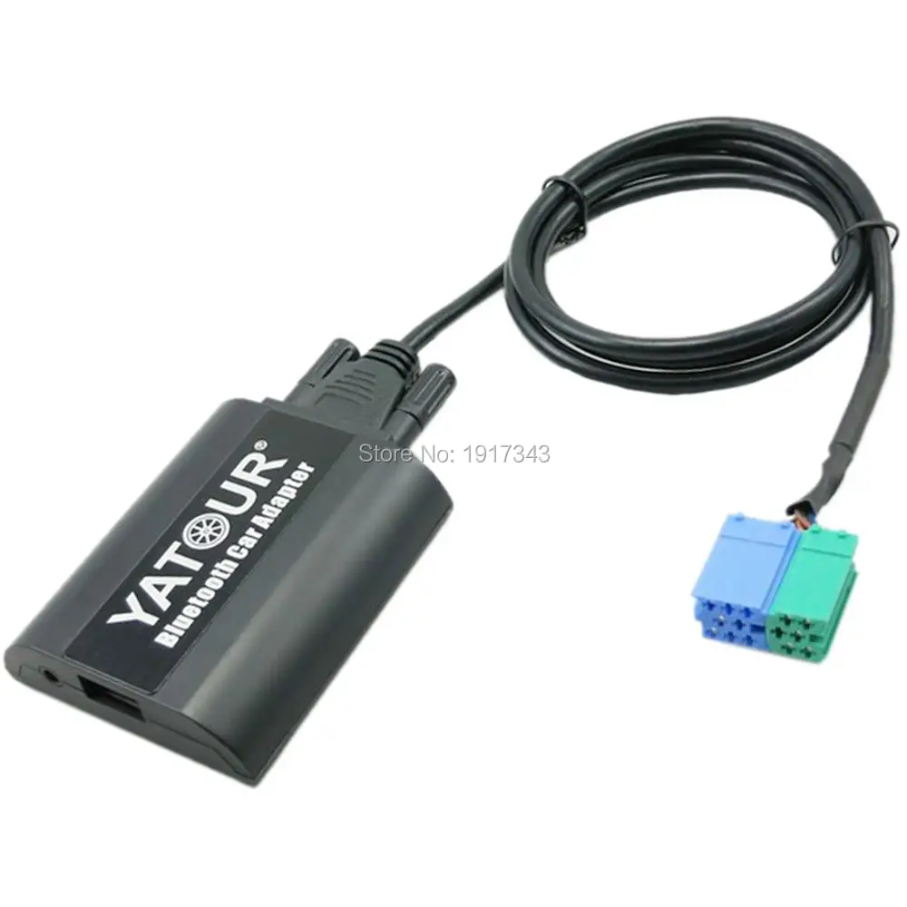 Автомобильный Bluetooth адаптер Yatour цифровой музыкальный держатель для CD дисков Porsche