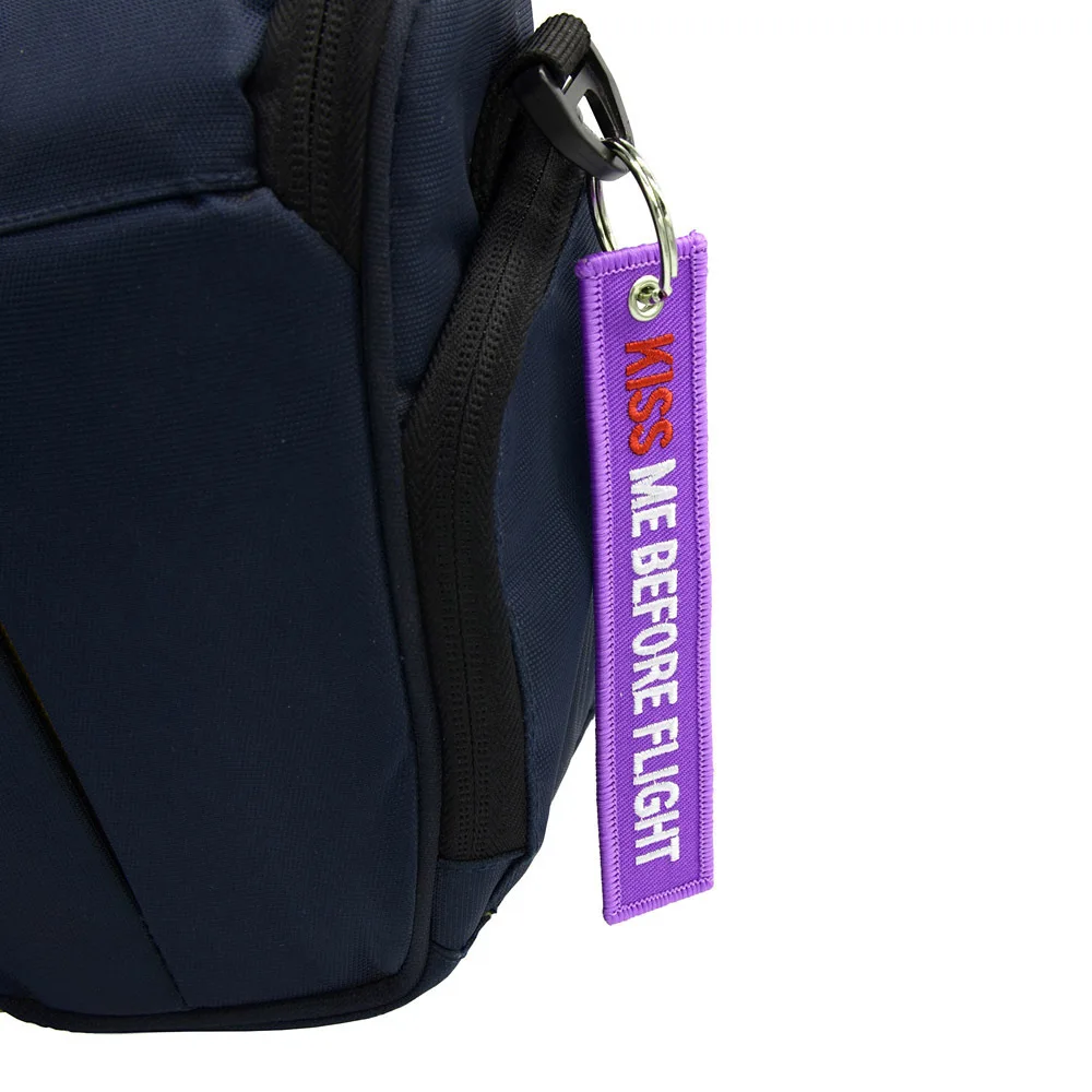 1 шт. брелок для ключей Поцелуй меня перед полетом|key tag|aviation giftskiss keychain |