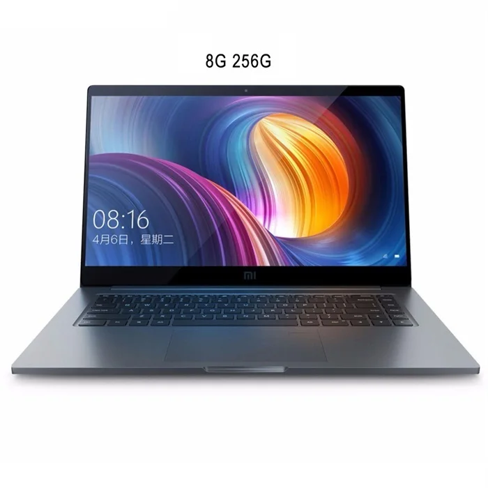 Ноутбук Xiaomi Pro 15,6 Intel i5-8250U/I7-8550U 16 Гб ram DDR4 GeForce MX150 256 ГБ ssd 2 Гб Распознавание отпечатков пальцев - Цвет: I5 8G