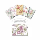 6 шт., защитные бумажники для паспорта