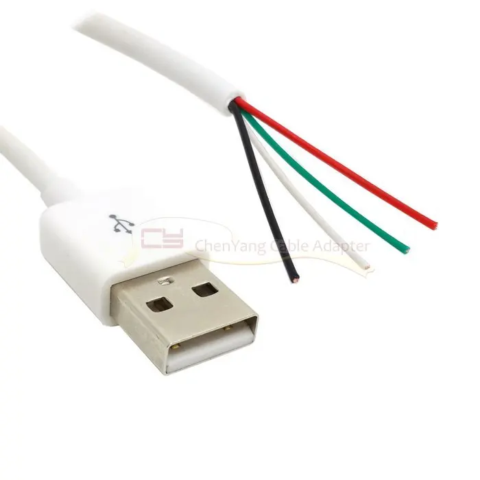 Кабель с разъемом USB 2 0 типа А для 4 проводов 80 см | Компьютеры и офис