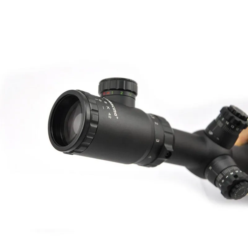 Прицел Visionking 1,5-6x42 Mil-Dot 30 мм IR охотничьи прицелы тактический военный прицел Прицелы для 223 308 30-06 AR15 AK