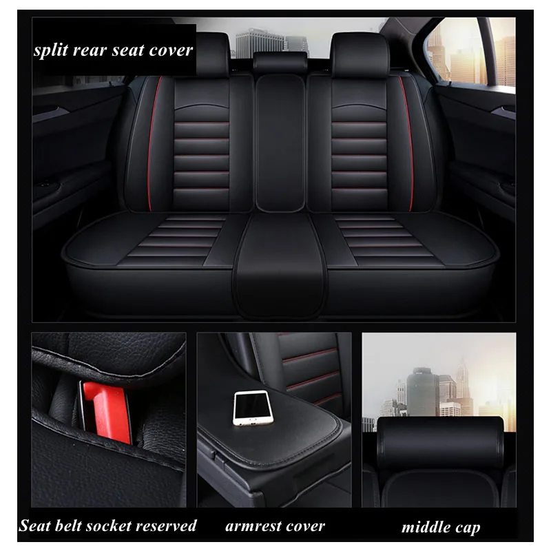 Передний+ задний полный набор сиденья для CITROEN DS4 DS5 DS6 Triumph C2 C3 C4 C5 C6 C4L Picasso C4 aircross кактус C-CROSSER C-XR