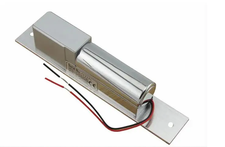 Metal Access control kit em/ ID keypad access control+ power+bolt lock+exit button+ 10 keyfob tags sn:Tset-2 | Безопасность и