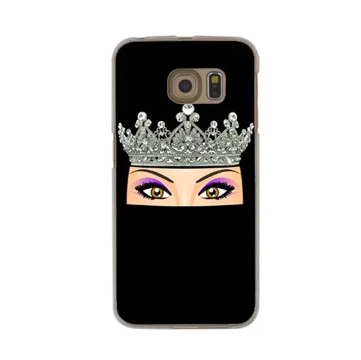 Милый мусульманский уникальный Роскошный чехол для телефона Samsung Galaxy S5 S6 S7 Edge S8 S9