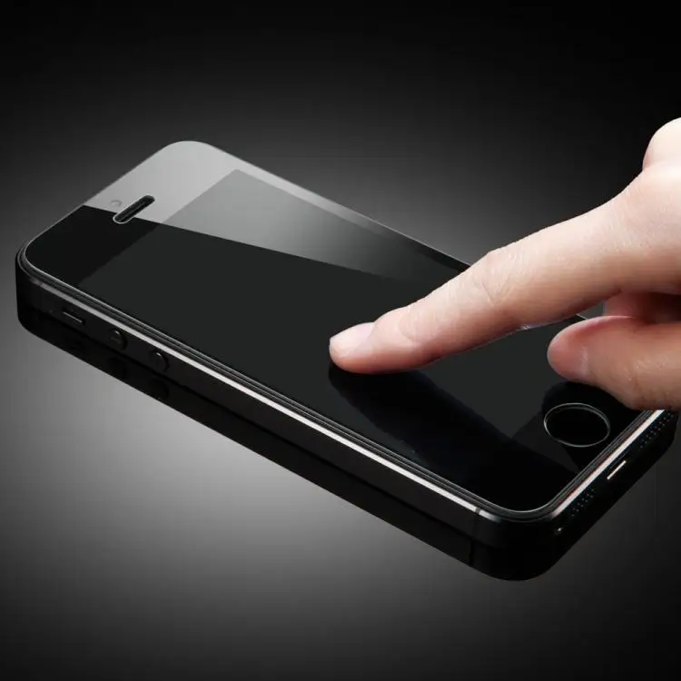 100 шт для iPhone 6 6S Plus iphone 5 5s 5C 4 4s 0 26 мм 2.5D Премиум 9H Твердость Закаленное стекло