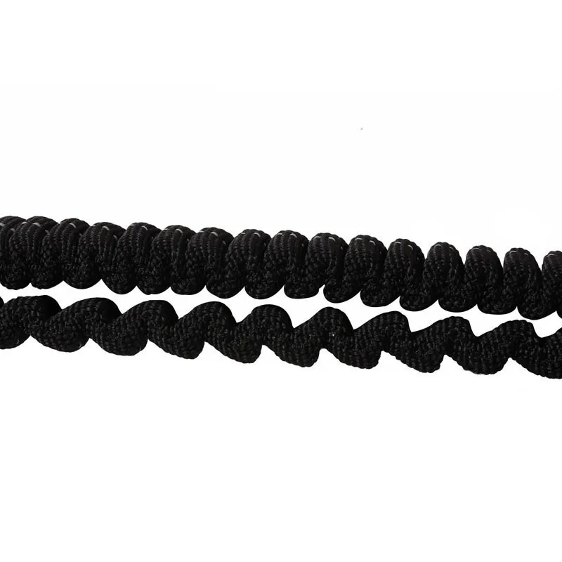 Reflective Stitching Bungee Dog Leash Elastic WalkingTraining Lead Black 120cm | Дом и сад
